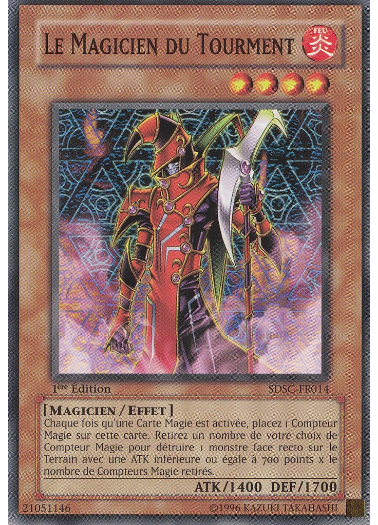 Le Magicien du Tourment