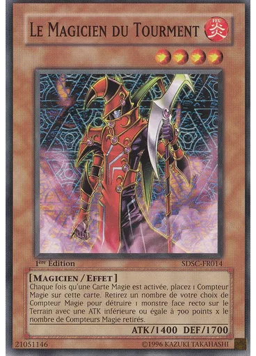 Le Magicien du Tourment
