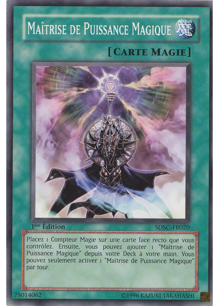 Maîtrise de Puissance Magique