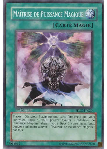 Maîtrise de Puissance Magique