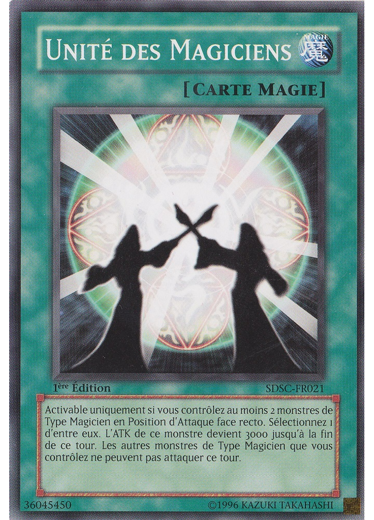 Unité des Magiciens