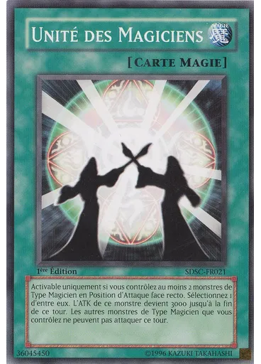 Unité des Magiciens