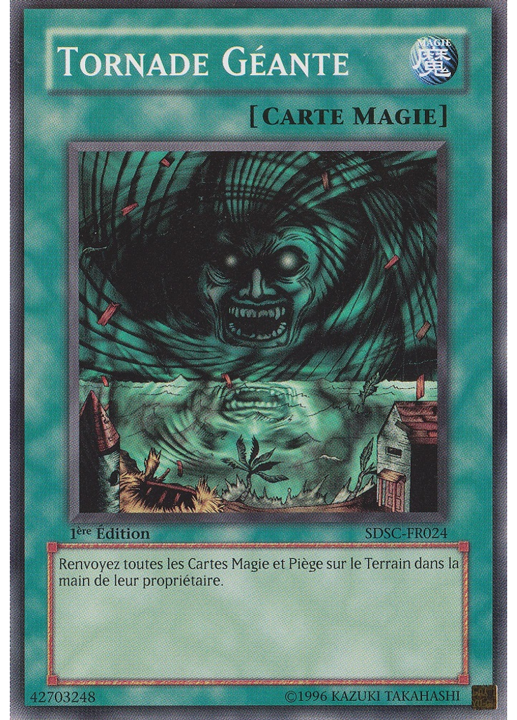 Tornade Géante
