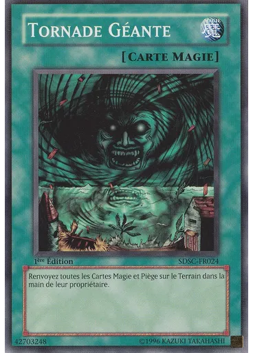 Tornade Géante