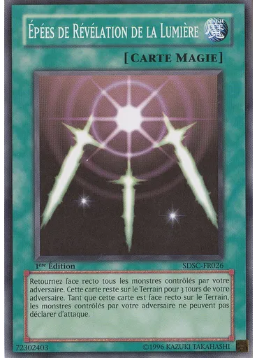 Épées de Révélation de la Lumière