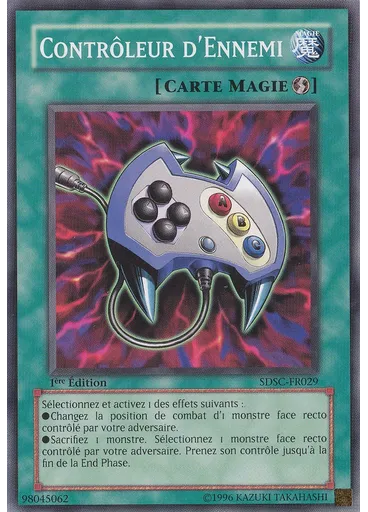 Contrôleur d'Ennemi — Deck de Structure L'Ordre du Magicien