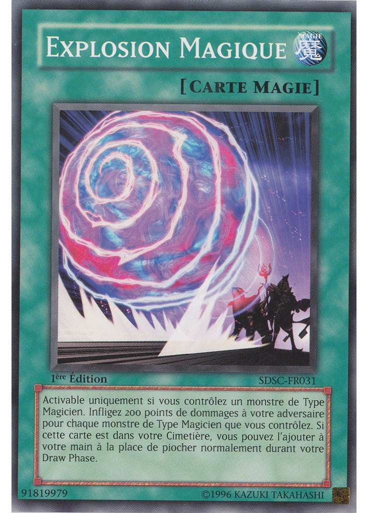 Explosion Magique