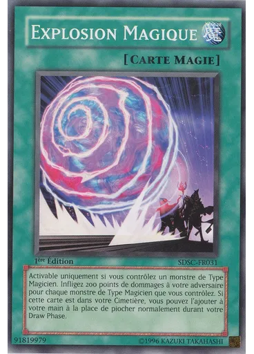 Explosion Magique
