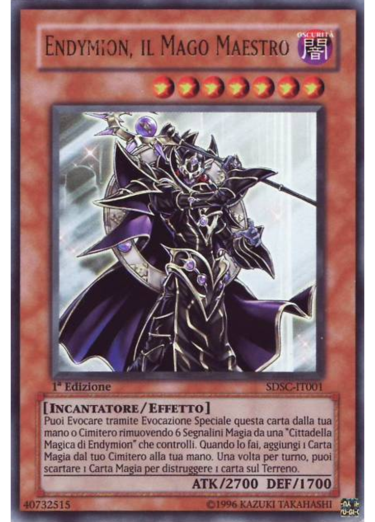 Endymion, il Mago Maestro