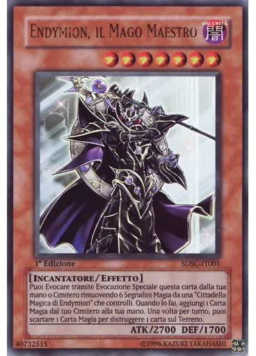 Endymion, il Mago Maestro — Structure Deck Comando dell'Incantore