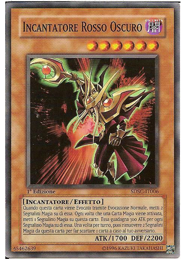 Incantatore Rosso Oscuro