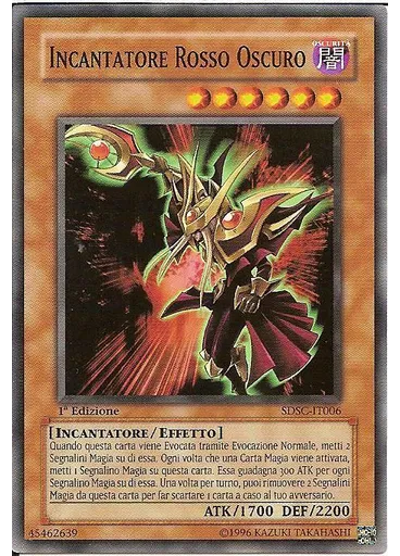 Incantatore Rosso Oscuro