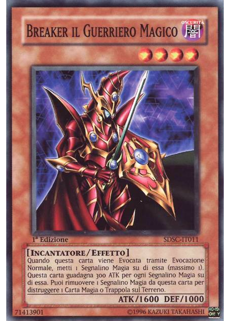 Breaker il Guerriero Magico