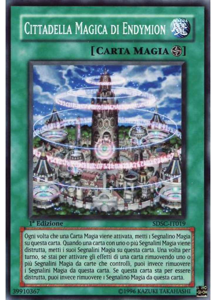 Cittadella Magica di Endymion
