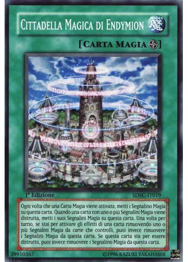 Cittadella Magica di Endymion