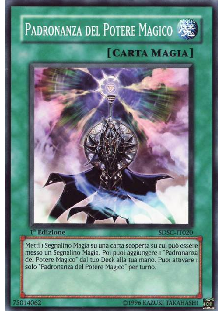 Padronanza del Potere Magico