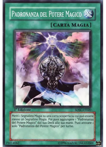 Padronanza del Potere Magico