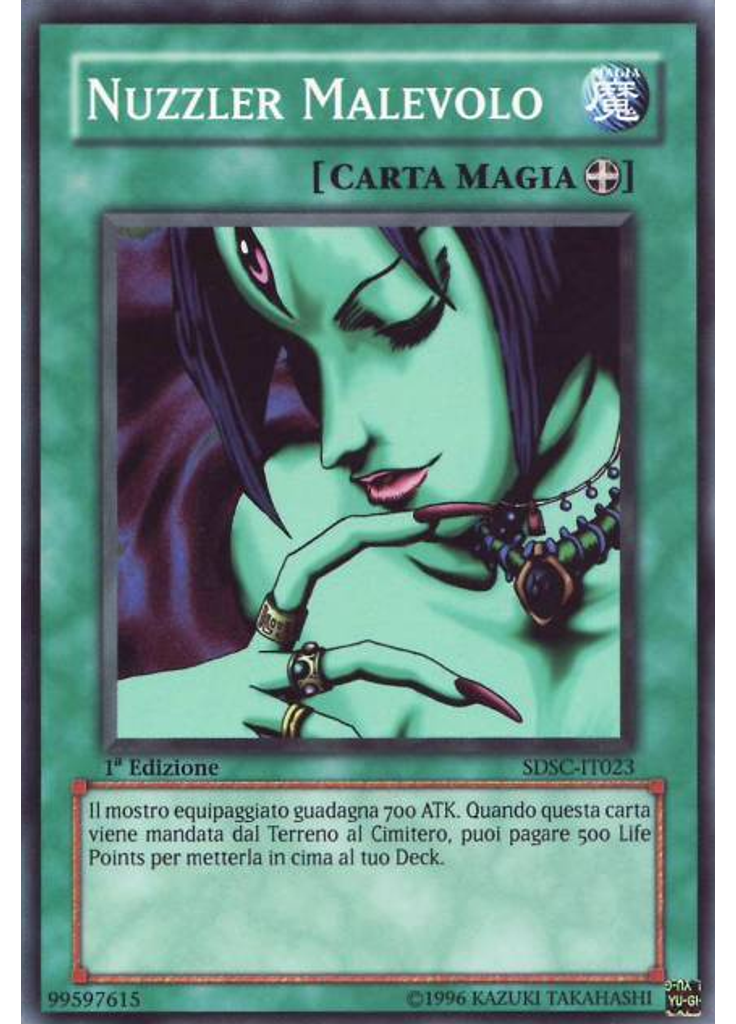 Nuzzler Malevolo