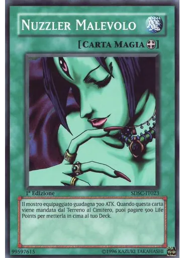 Nuzzler Malevolo — Structure Deck Comando dell'Incantore