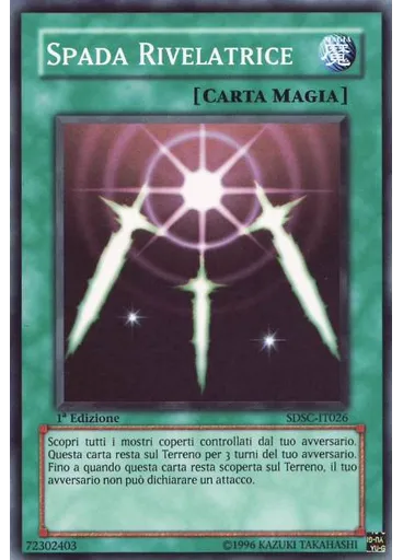 Spada Rivelatrice