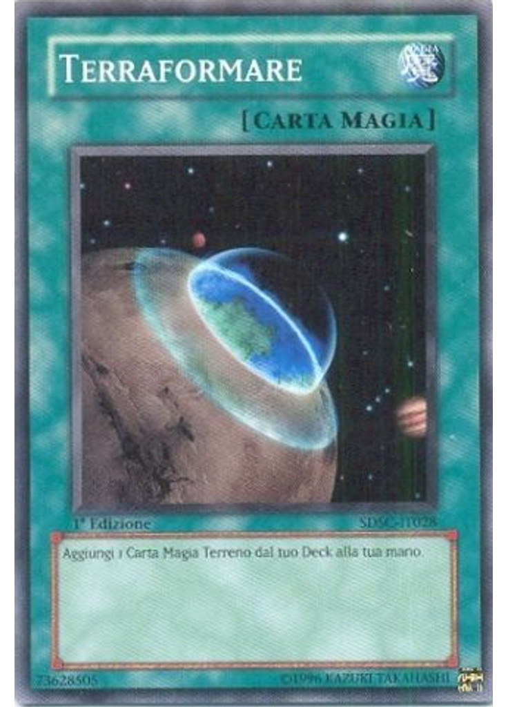 Terraformare