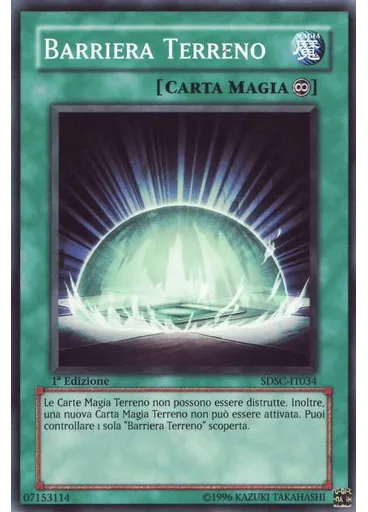 Barriera Terreno