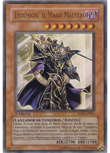 Endimión, el Mago Maestro