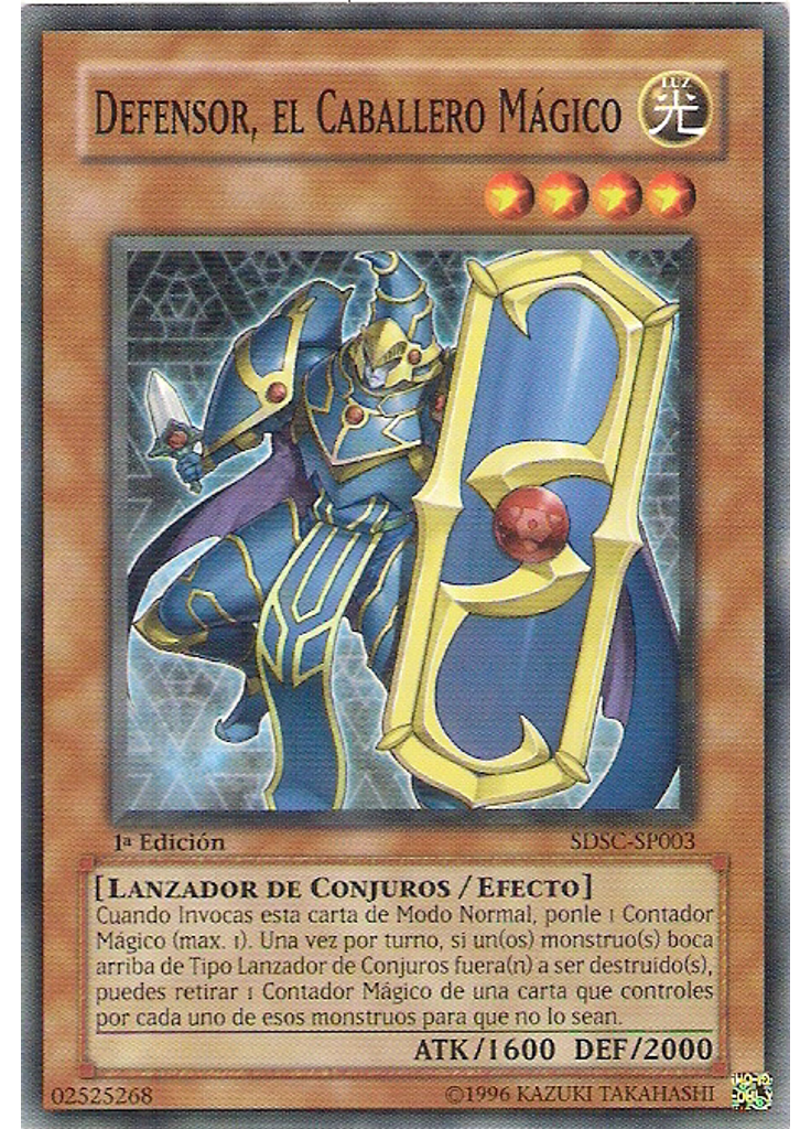 Defensor, el Caballero Mágico