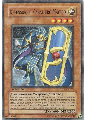 Defensor, el Caballero Mágico
