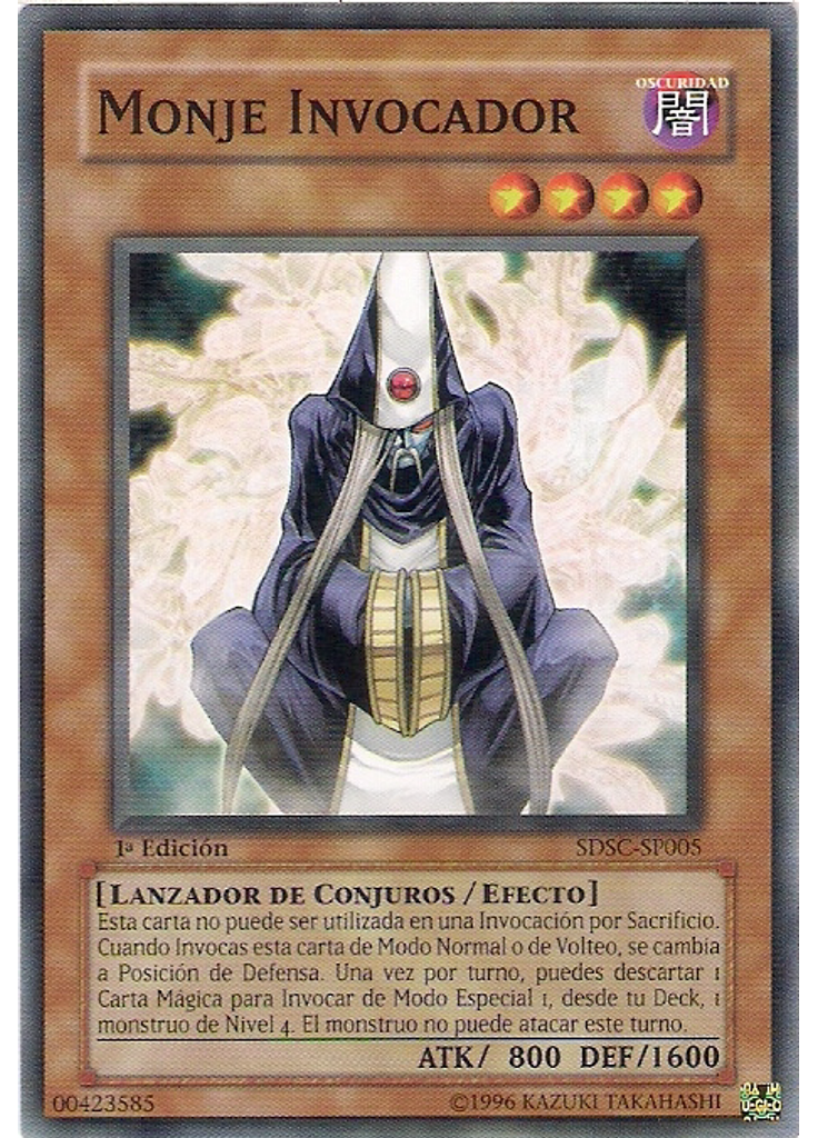 Monje Invocador