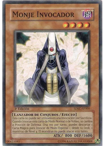 Monje Invocador