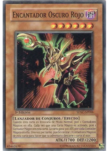 Encantador Oscuro Rojo — Baraja de Estructura Orden del Conjurador