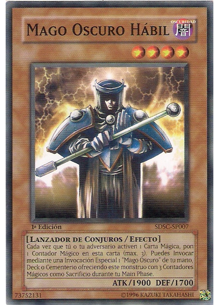 Mago Oscuro Hábil