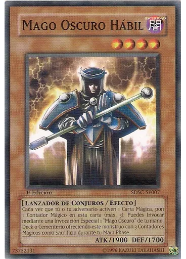 Mago Oscuro Hábil
