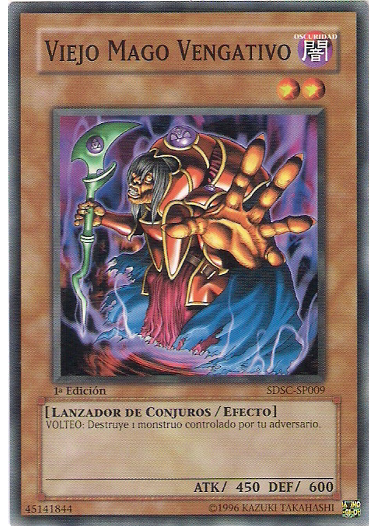 Viejo Mago Vengativo