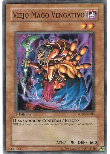 Viejo Mago Vengativo