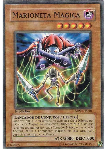 Marioneta Mágica