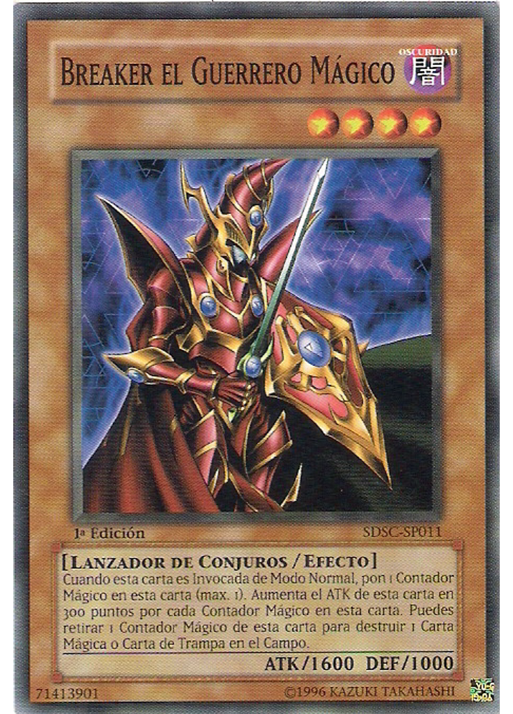 Breaker el Guerrero Mágico
