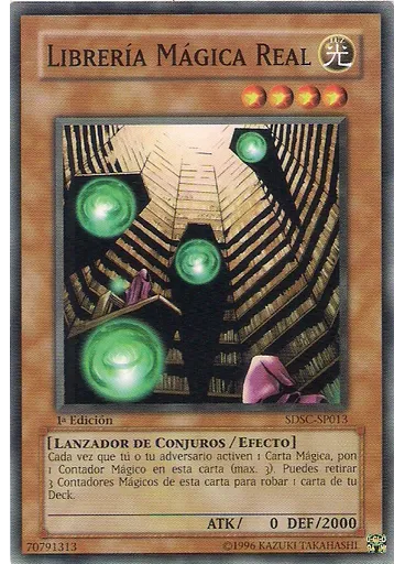 Librería Mágica Real