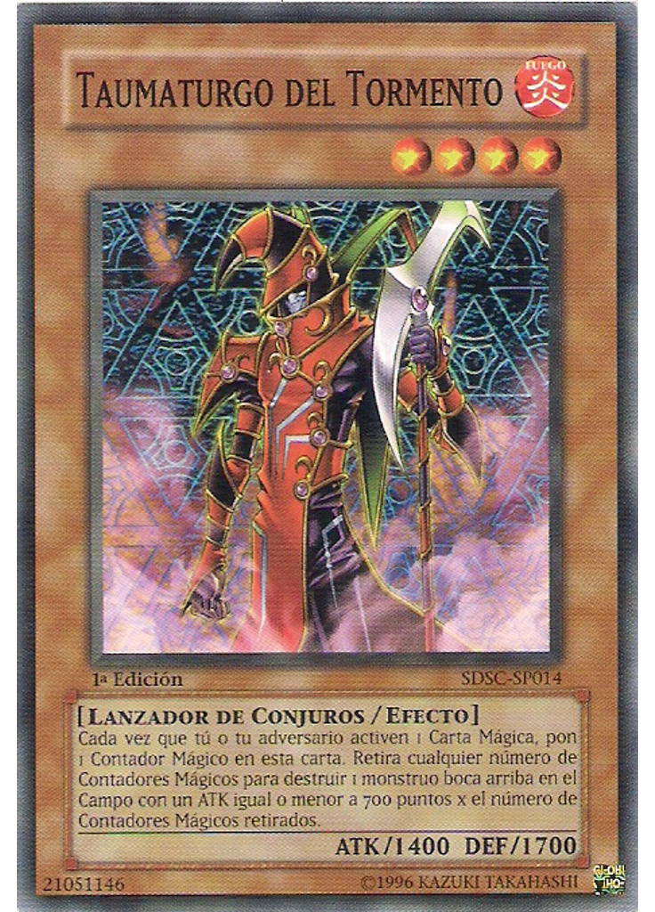 Taumaturgo del Tormento