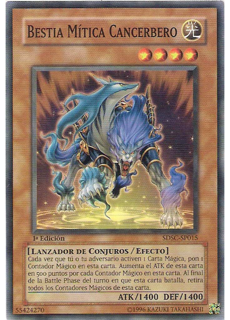 Bestia Mítica Cancerbero