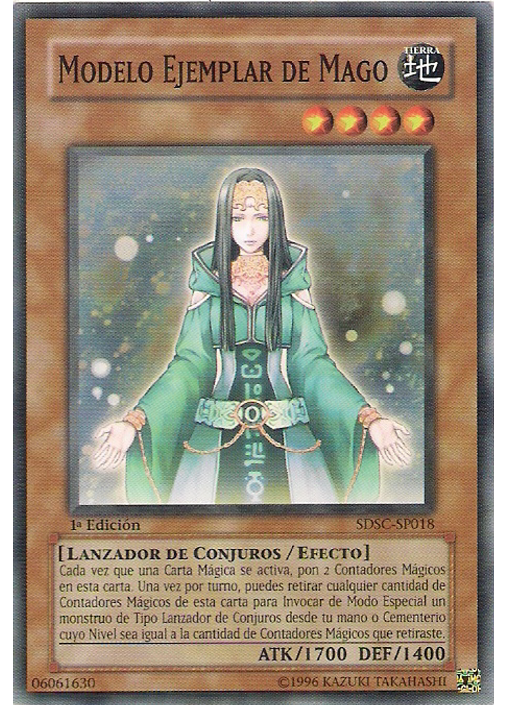 Modelo Ejemplar de Mago