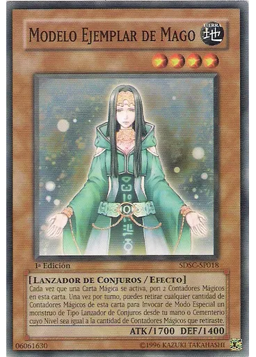 Modelo Ejemplar de Mago — Baraja de Estructura Orden del Conjurador