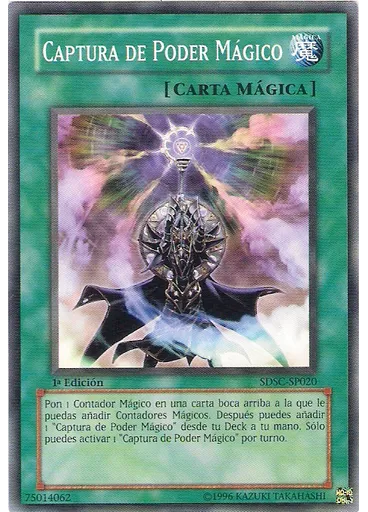 Captura de Poder Mágico
