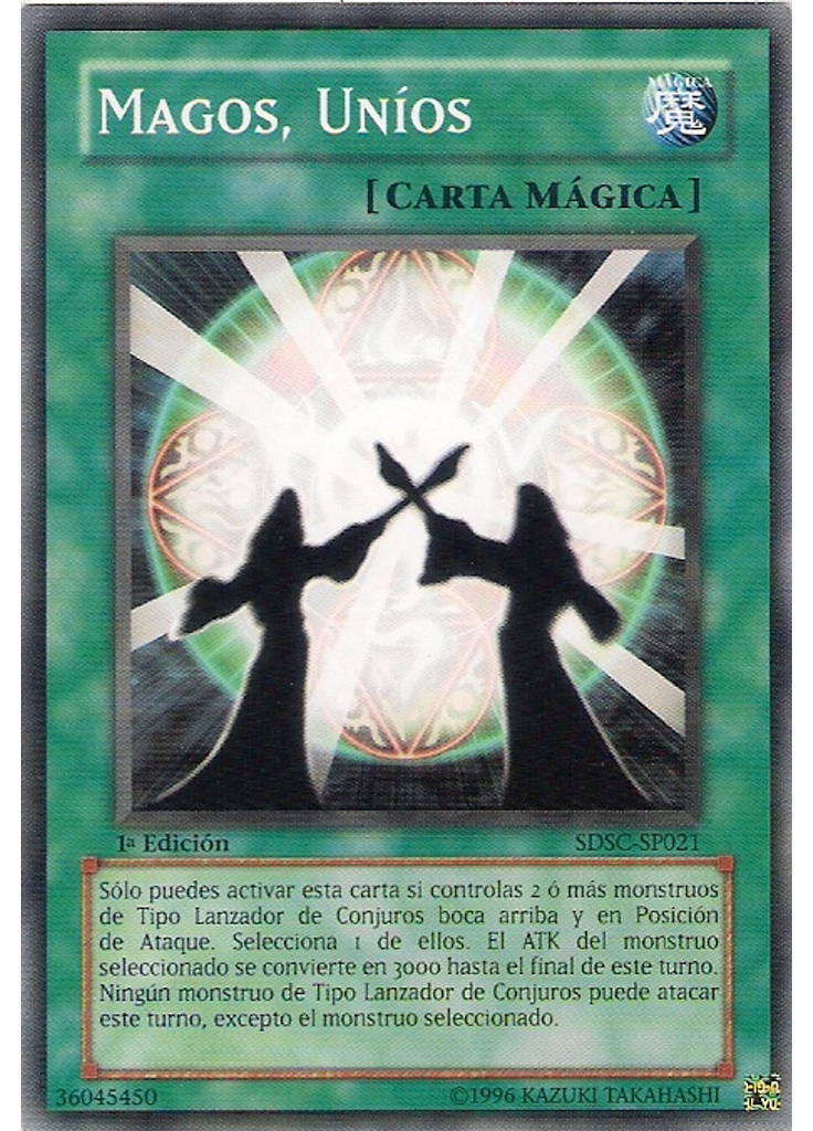 Magos, Uníos