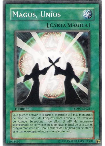 Magos, Uníos