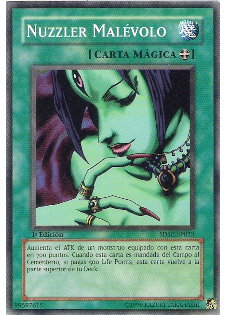 Nuzzler Malévolo
