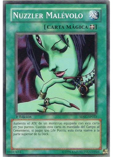 Nuzzler Malévolo