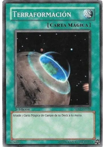Terraformación