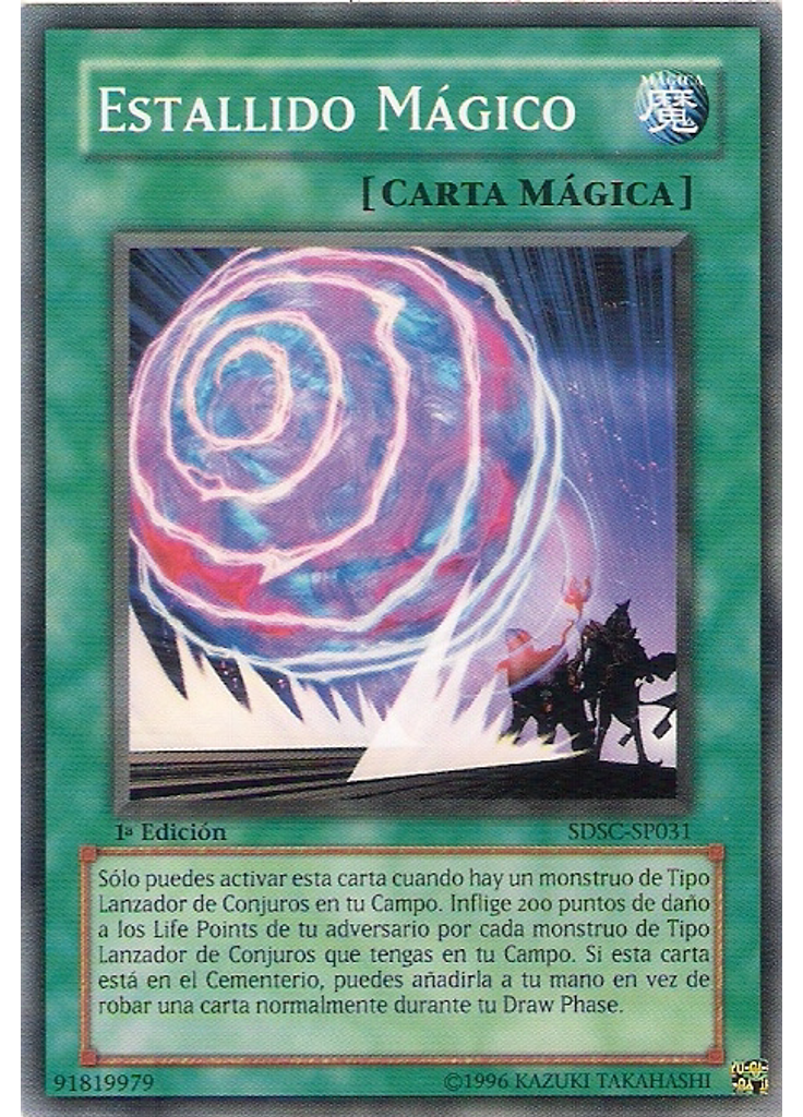 Estallido Mágico